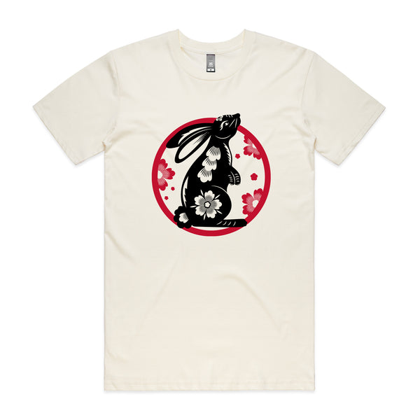 Papercut Rabbit Tee