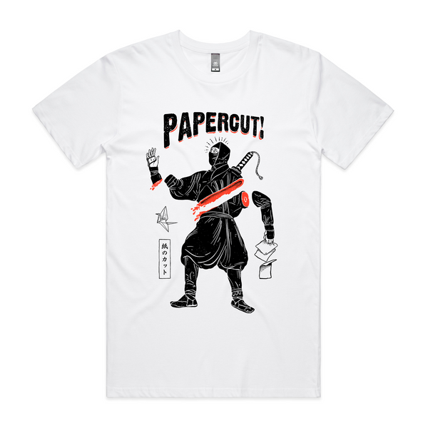 Papercut Tee