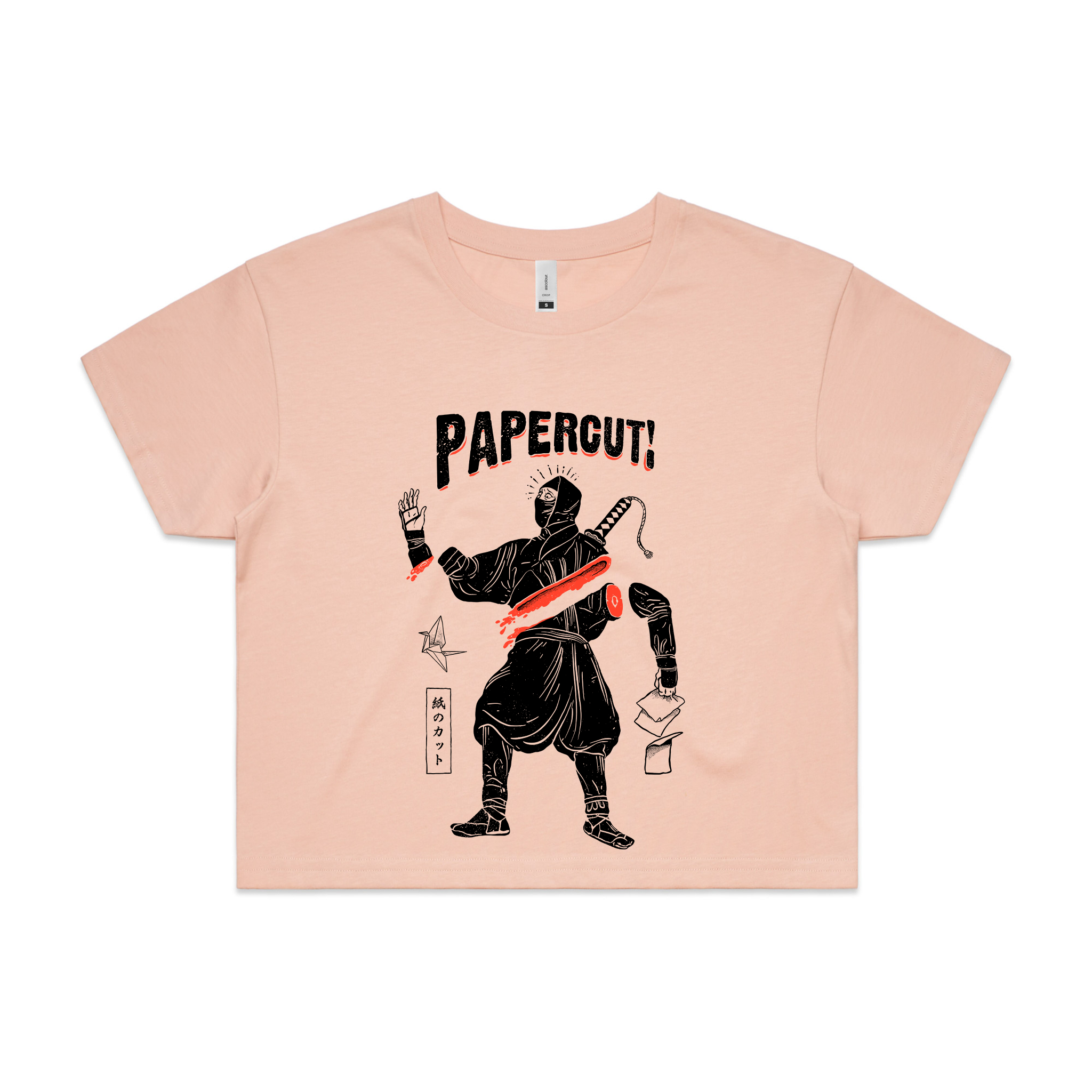 Papercut Tee