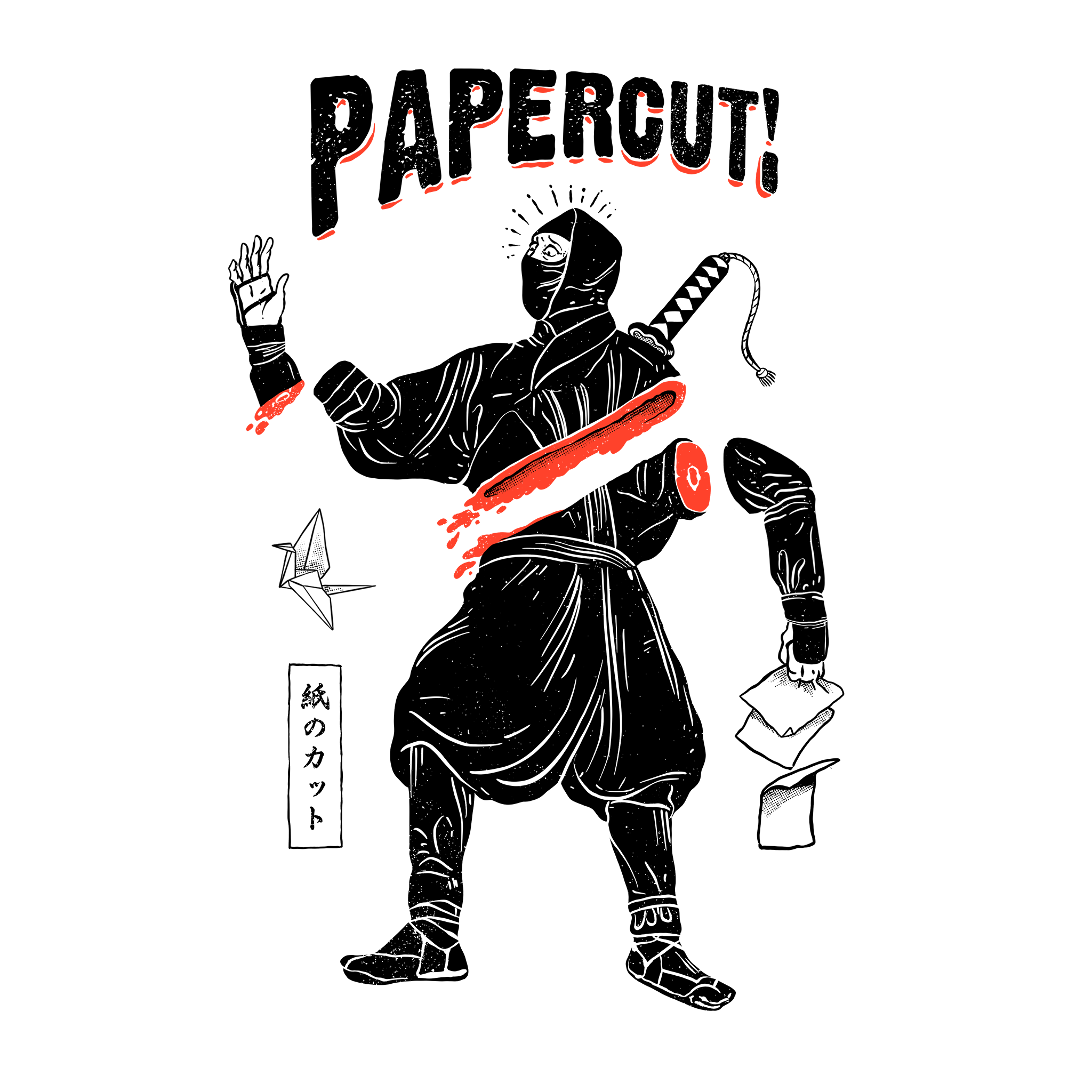 Papercut Tee