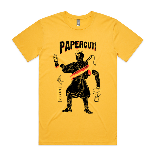 Papercut Tee