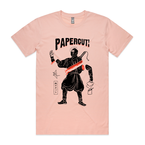 Papercut Tee