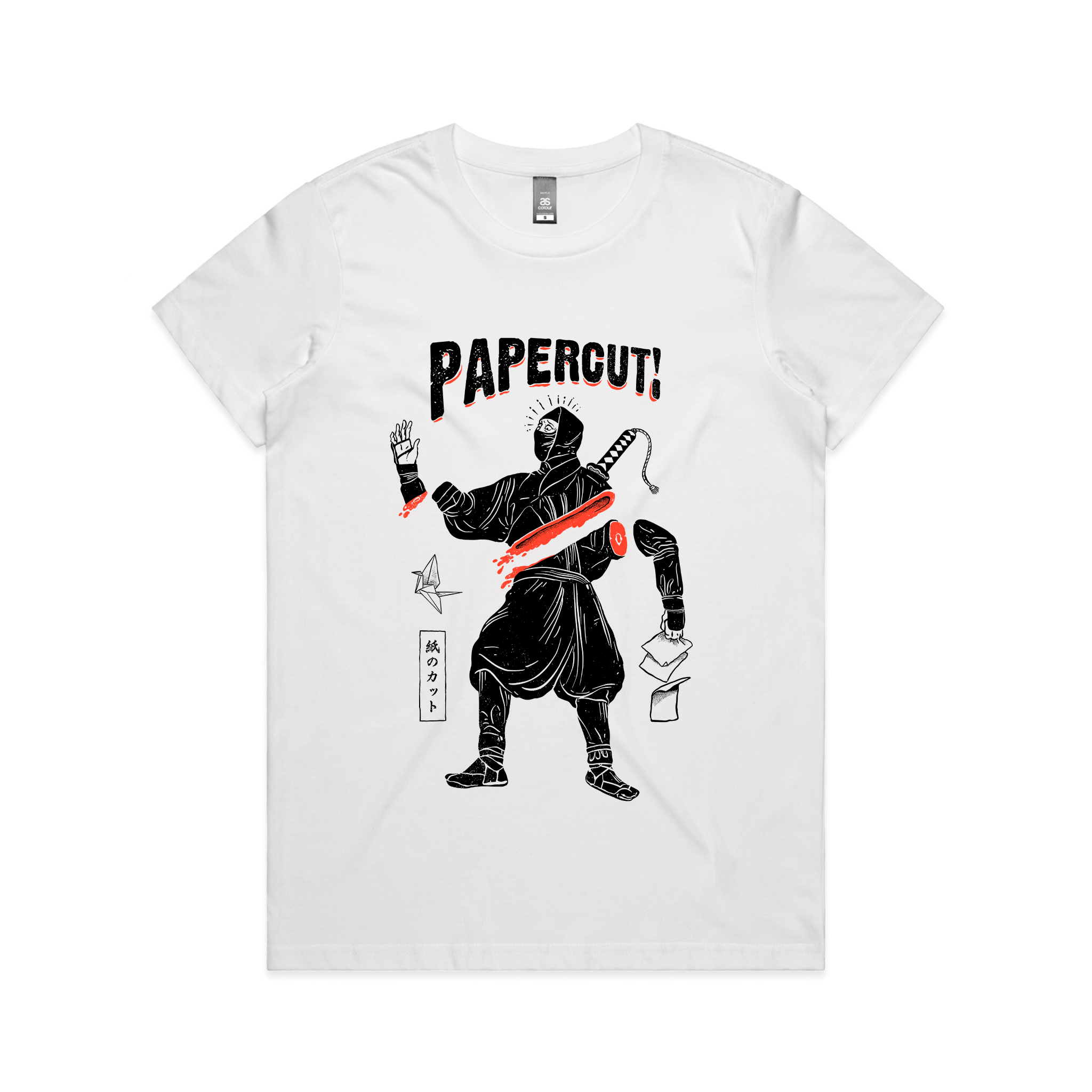 Papercut Tee