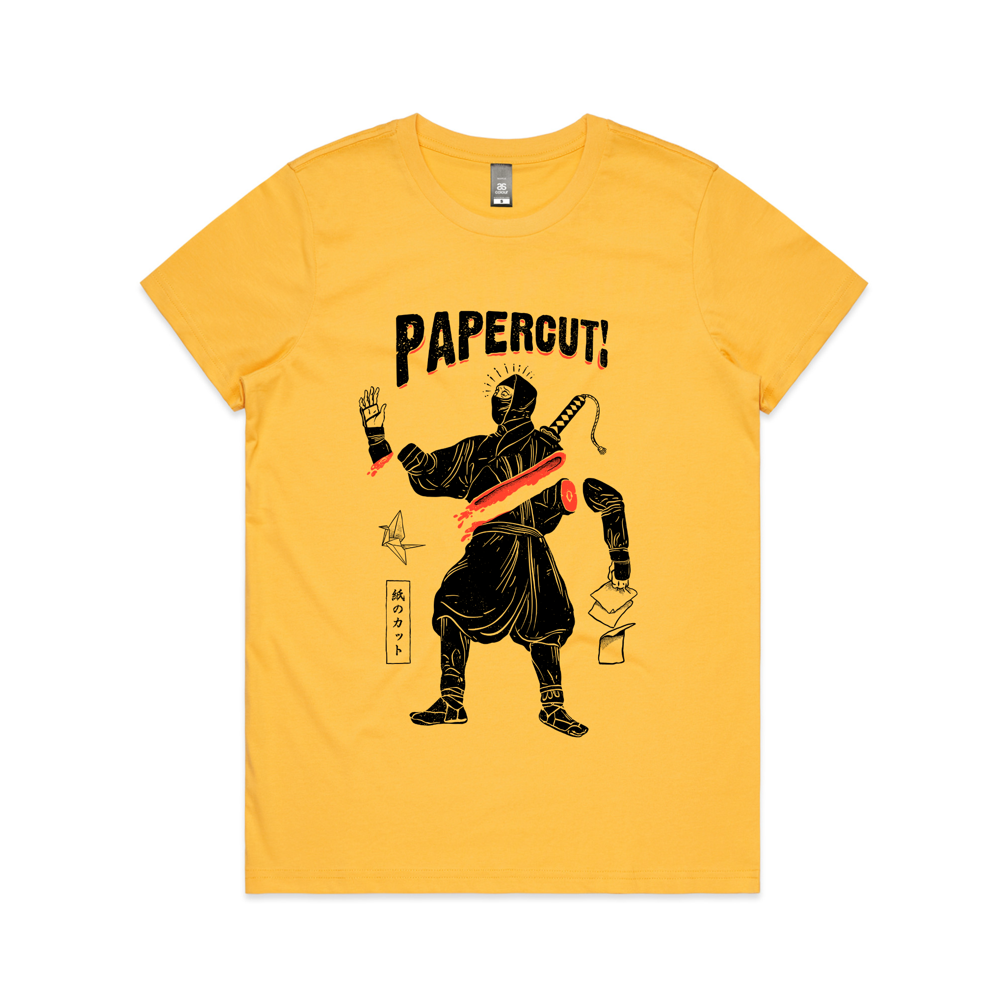 Papercut Tee