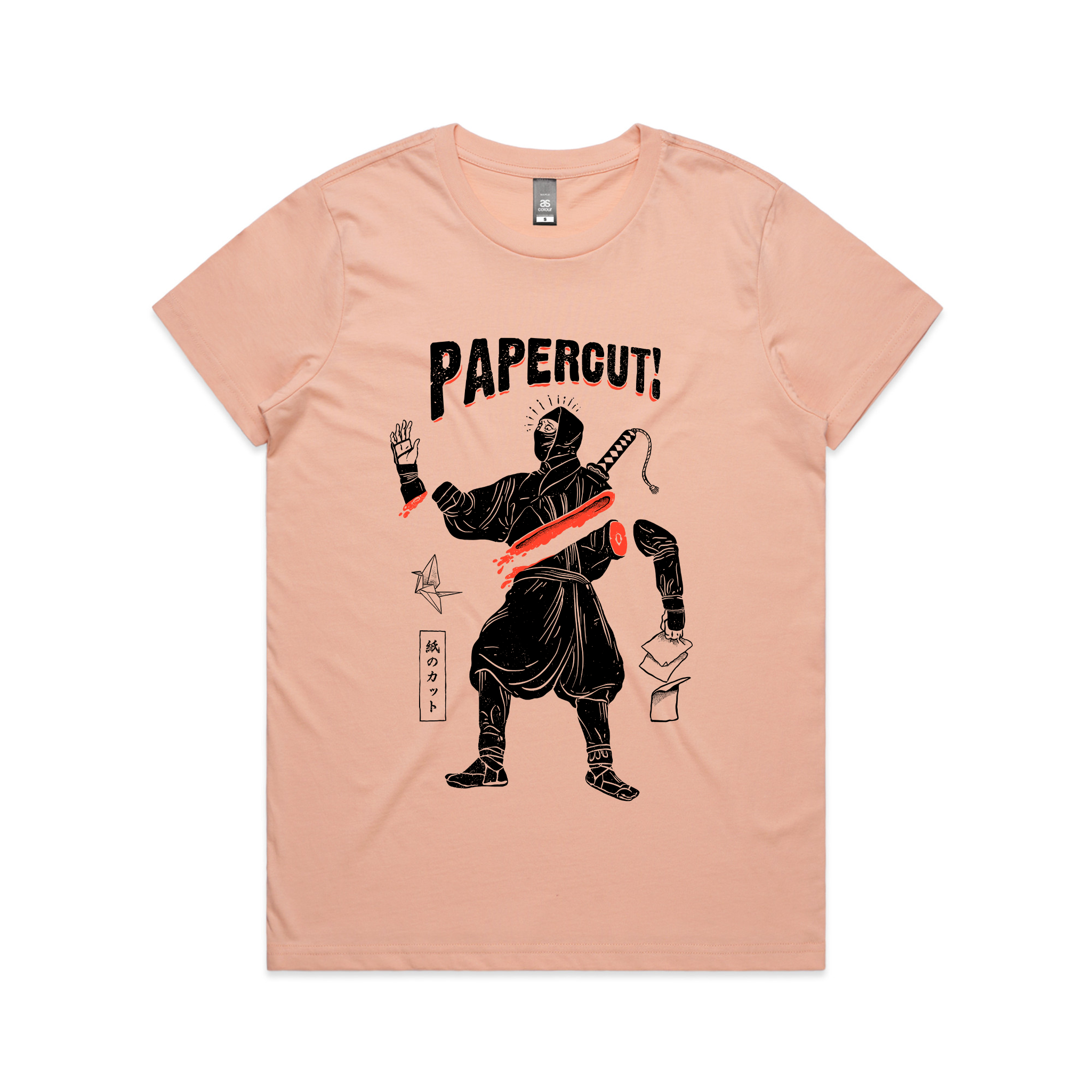 Papercut Tee