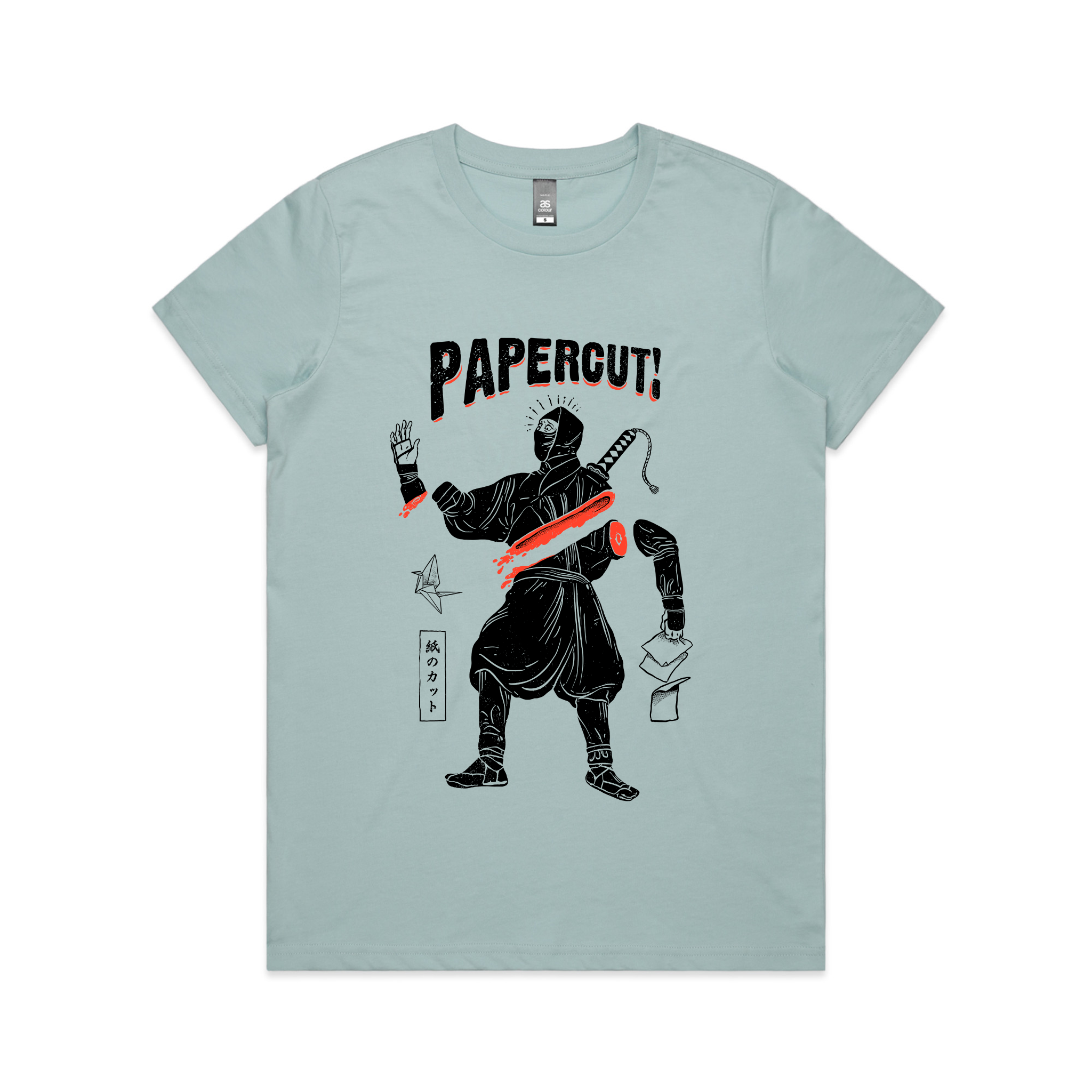 Papercut Tee