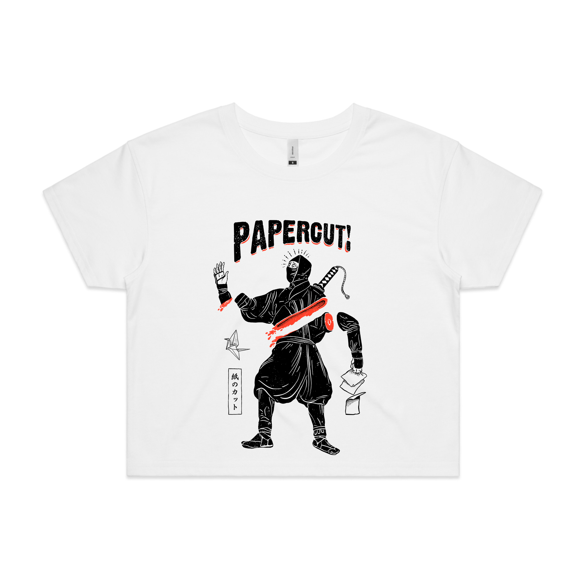 Papercut Tee