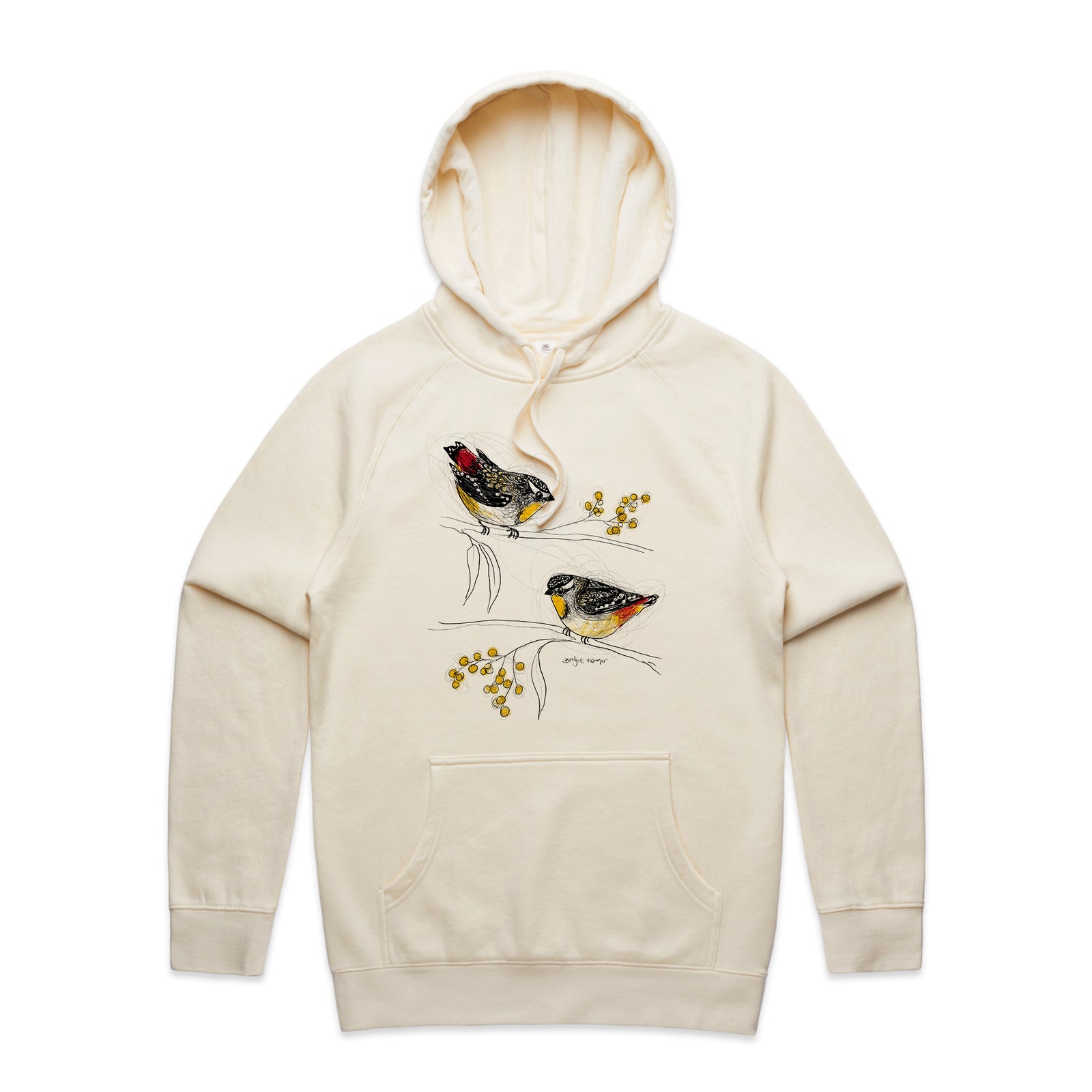Spotted Pardalotes Hoodie