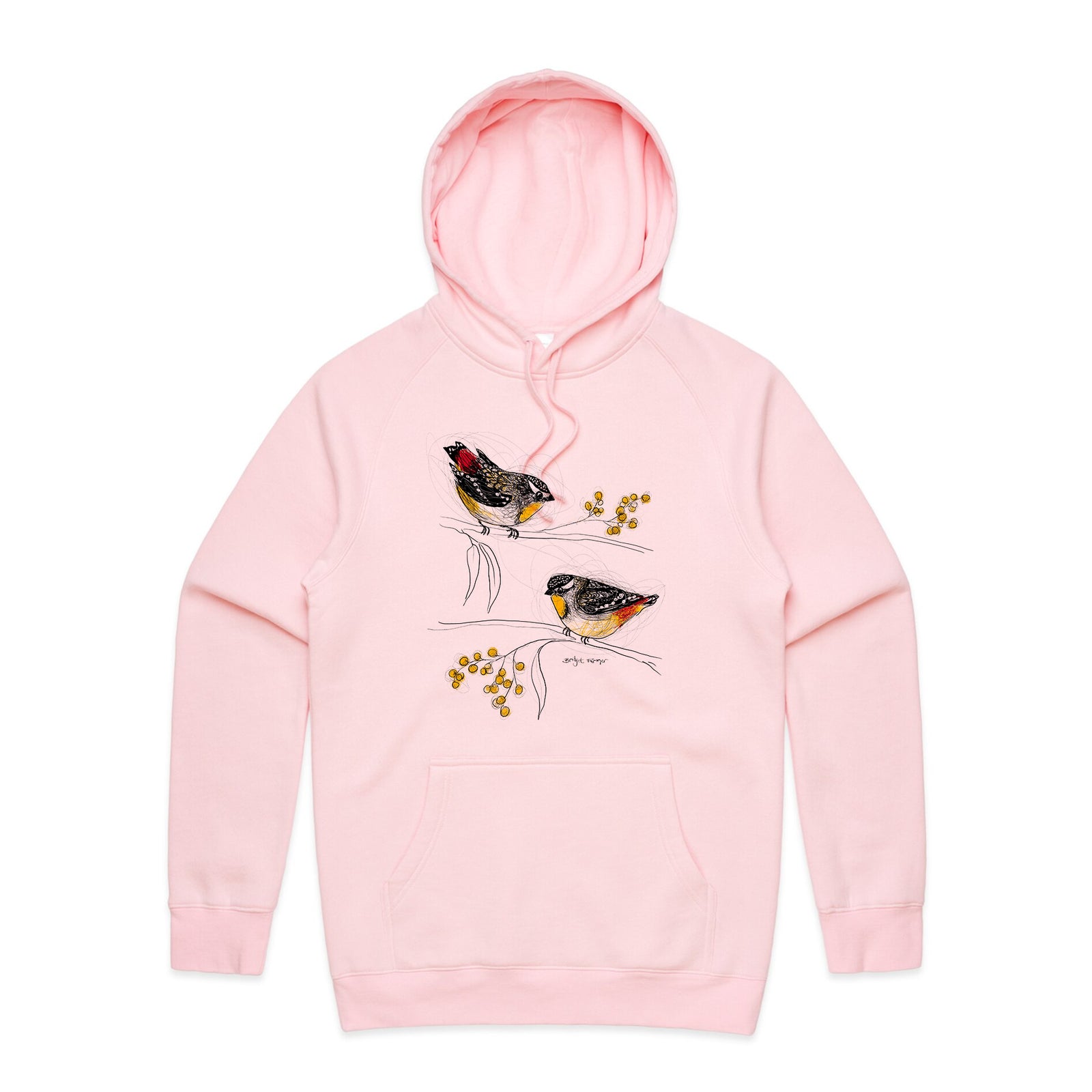 Spotted Pardalotes Hoodie