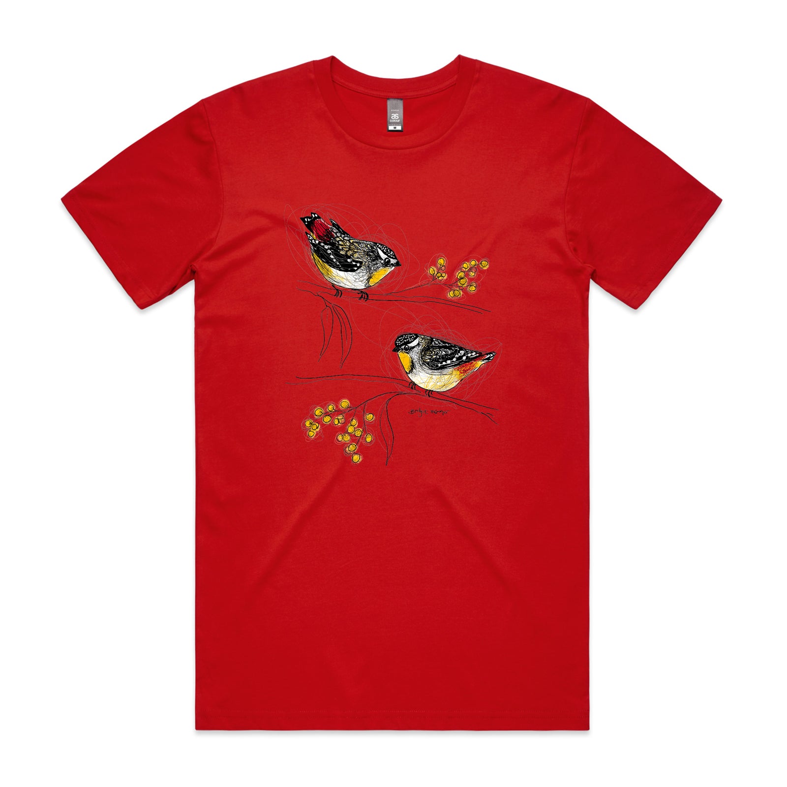 Spotted Pardalotes Tee