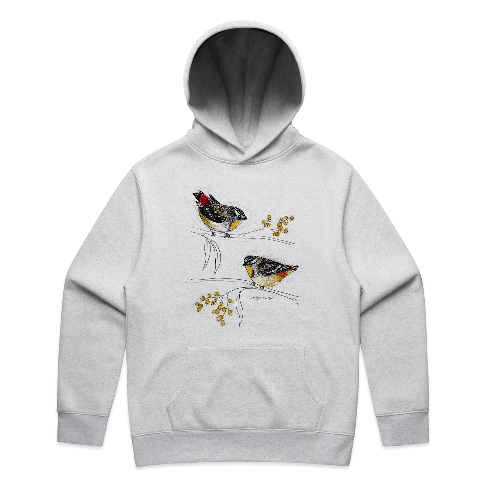 Spotted Pardalotes Hoodie