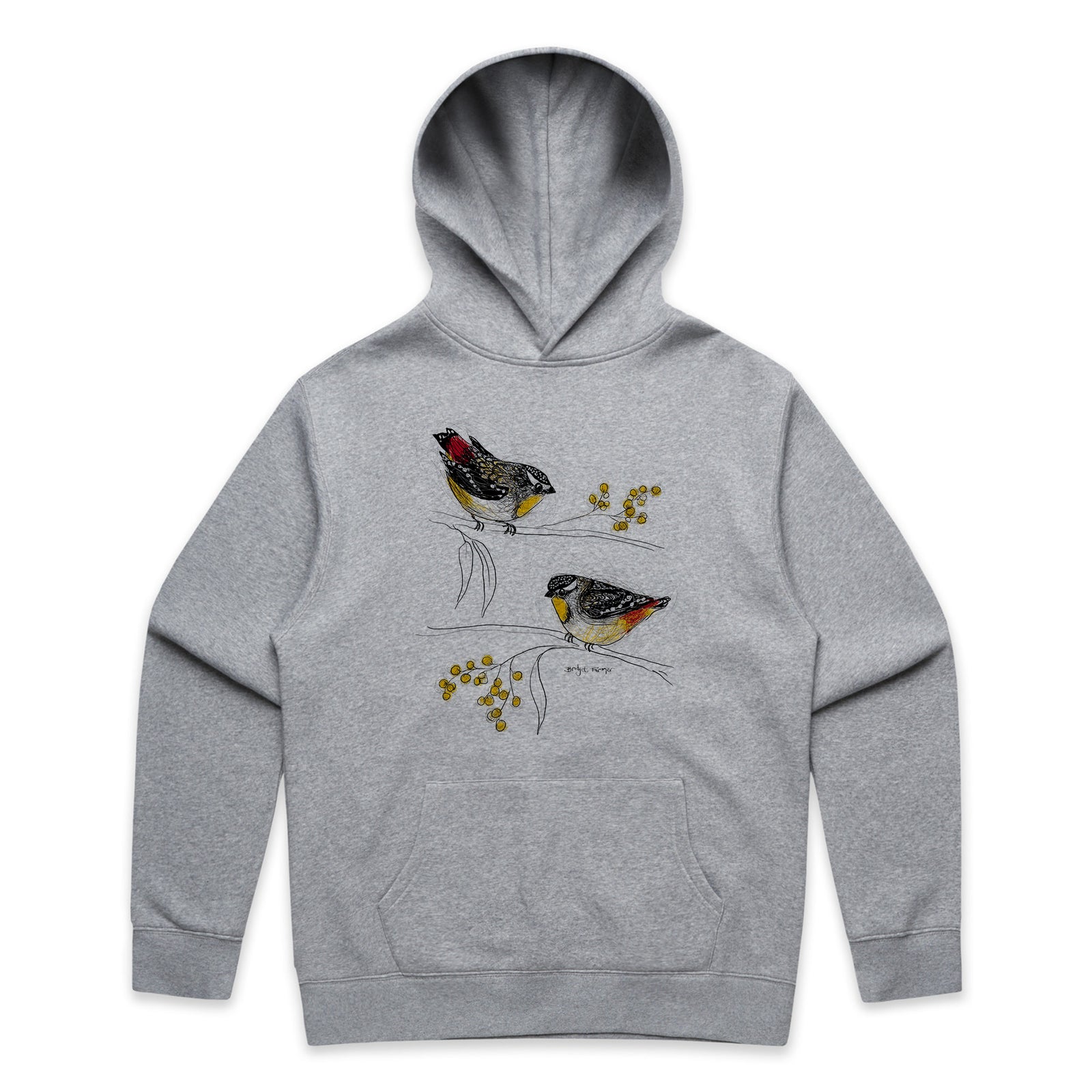 Spotted Pardalotes Hoodie