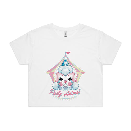 Party Animal Tee by Lonely Kids Club. All clothing from our T-shirts to our shorts and hoodies are ethically made, and printed packed and shipped from Sydney.
