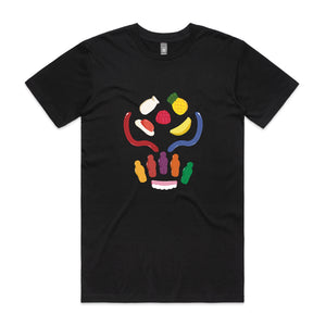 Party Mix Tee by Lonely Kids Club. All clothing from our T-shirts to our shorts and hoodies are ethically made, and printed packed and shipped from Sydney.