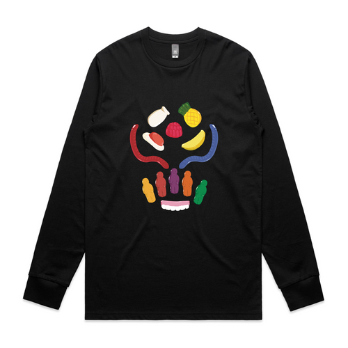 Party Mix Tee by Lonely Kids Club. All clothing from our T-shirts to our shorts and hoodies are ethically made, and printed packed and shipped from Sydney.