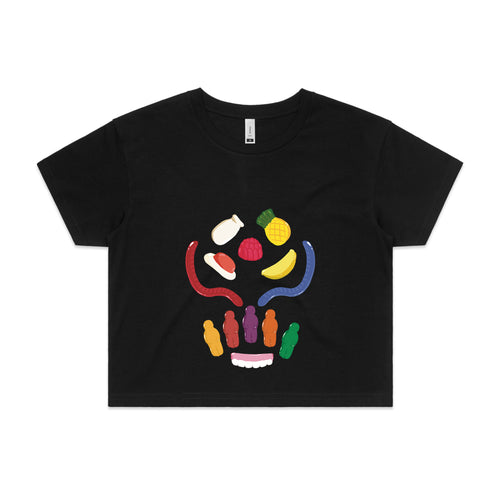 Party Mix Tee by Lonely Kids Club. All clothing from our T-shirts to our shorts and hoodies are ethically made, and printed packed and shipped from Sydney.