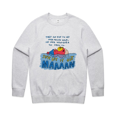 Pascal Jumper by Lonely Kids Club. All clothing from our T-shirts to our shorts and hoodies are ethically made, and printed packed and shipped from Sydney.