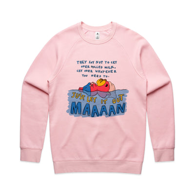 Pascal Jumper by Lonely Kids Club. All clothing from our T-shirts to our shorts and hoodies are ethically made, and printed packed and shipped from Sydney.