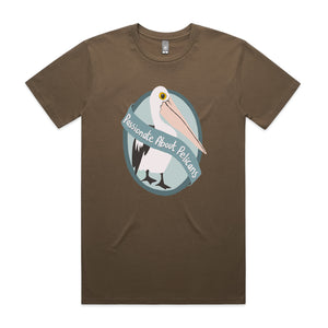 Passionate About Pelicans Tee by Lonely Kids Club. All clothing from our T-shirts to our shorts and hoodies are ethically made, and printed packed and shipped from Sydney.