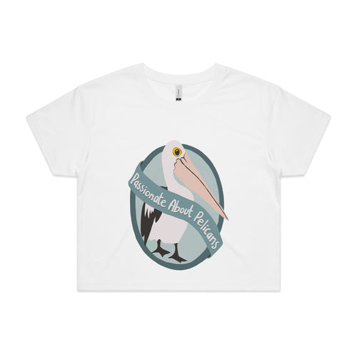 Passionate About Pelicans Tee by Lonely Kids Club. All clothing from our T-shirts to our shorts and hoodies are ethically made, and printed packed and shipped from Sydney.