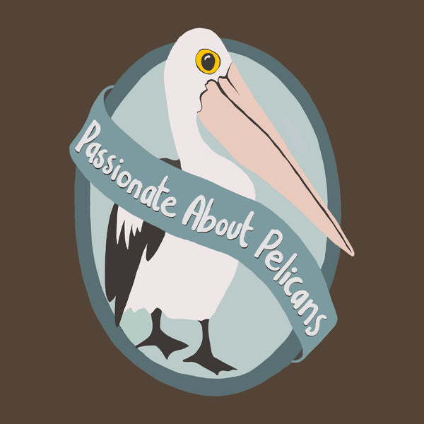 Passionate About Pelicans Tee