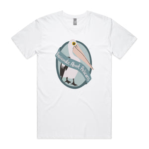 Passionate About Pelicans Tee by Lonely Kids Club. All clothing from our T-shirts to our shorts and hoodies are ethically made, and printed packed and shipped from Sydney.