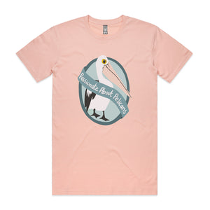 Passionate About Pelicans Tee by Lonely Kids Club. All clothing from our T-shirts to our shorts and hoodies are ethically made, and printed packed and shipped from Sydney.