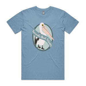 Passionate About Pelicans Tee by Lonely Kids Club. All clothing from our T-shirts to our shorts and hoodies are ethically made, and printed packed and shipped from Sydney.