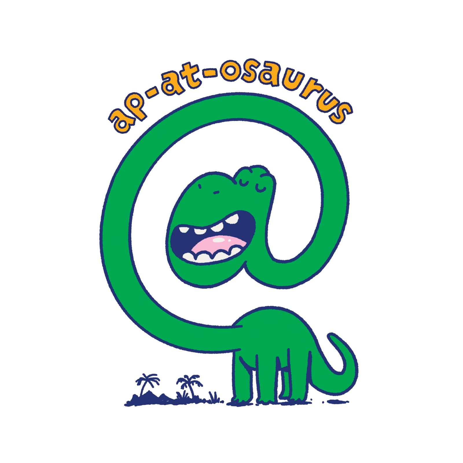 Ap-at-osaurus t-shirt by Lonely Kids Club