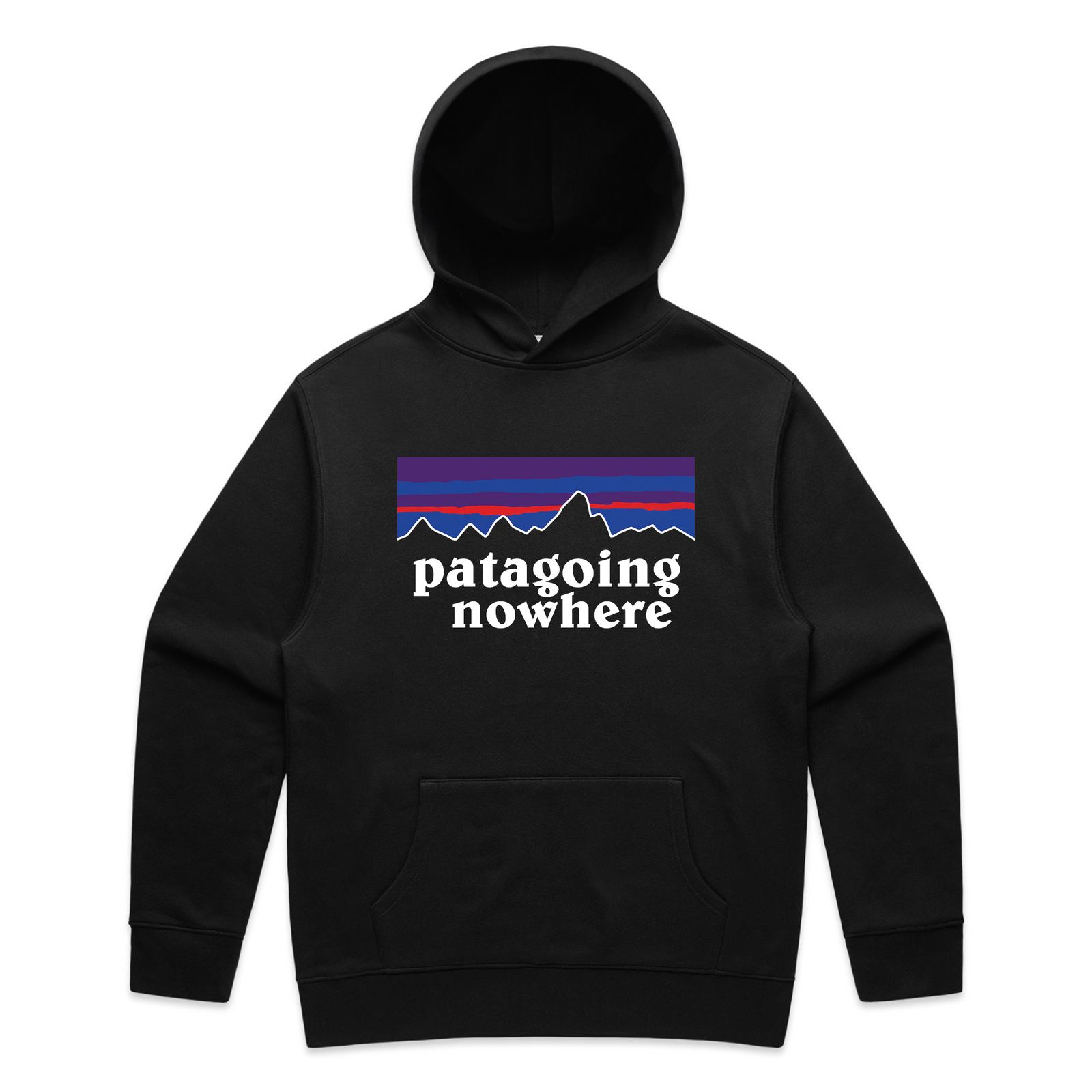Patagoing Nowhere Hoodie