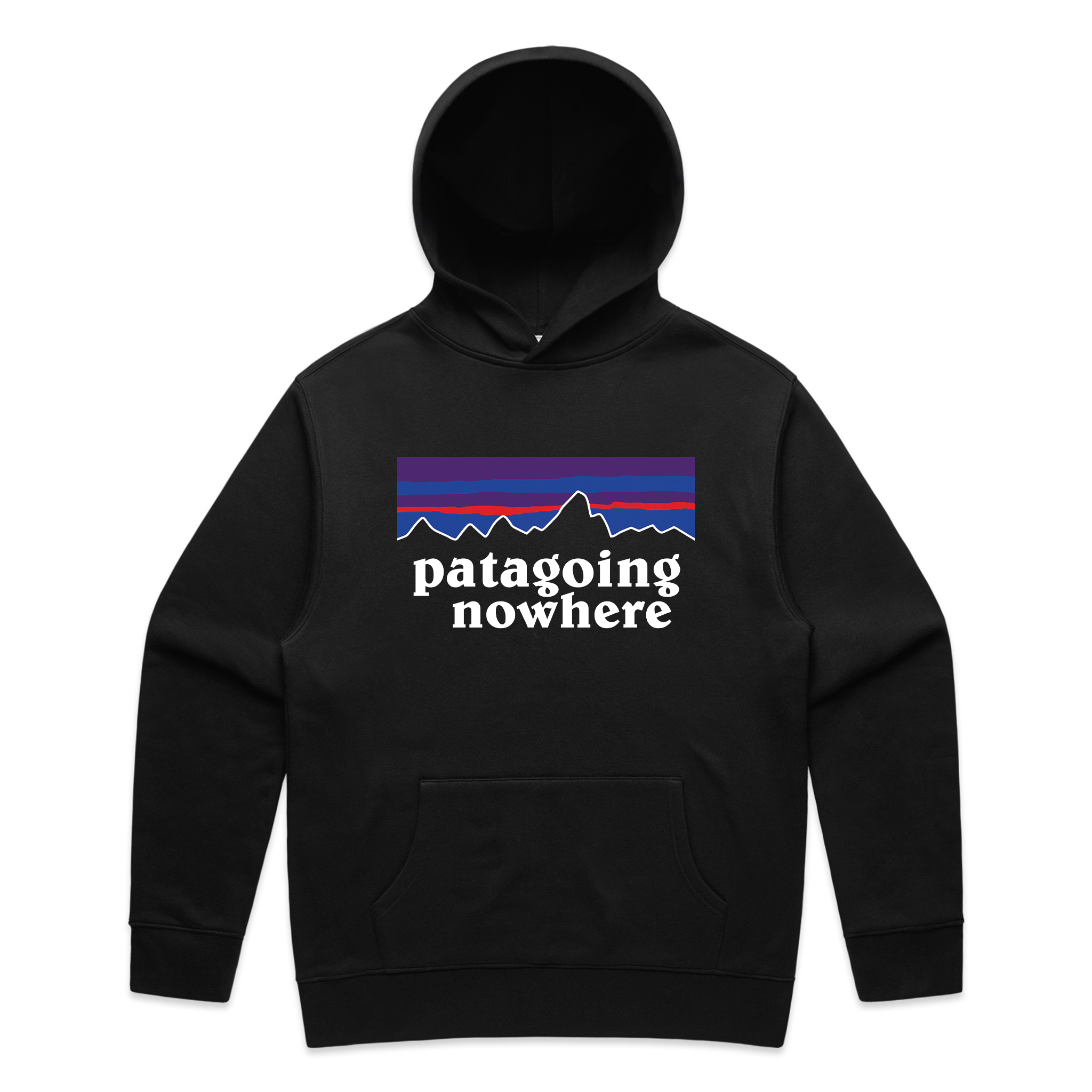 Patagoing Nowhere Hoodie