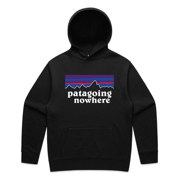 Patagoing Nowhere Hoodie