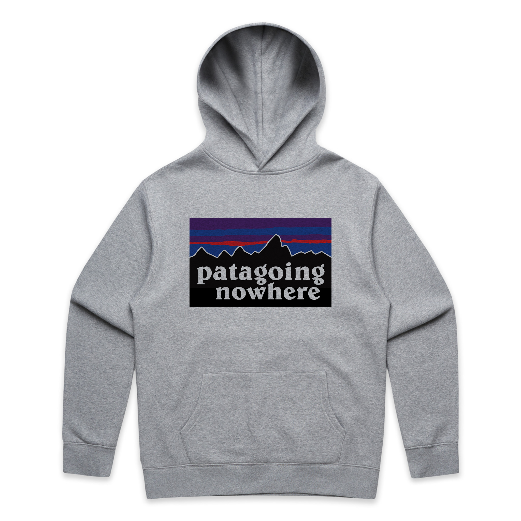 Patagoing Nowhere Hoodie