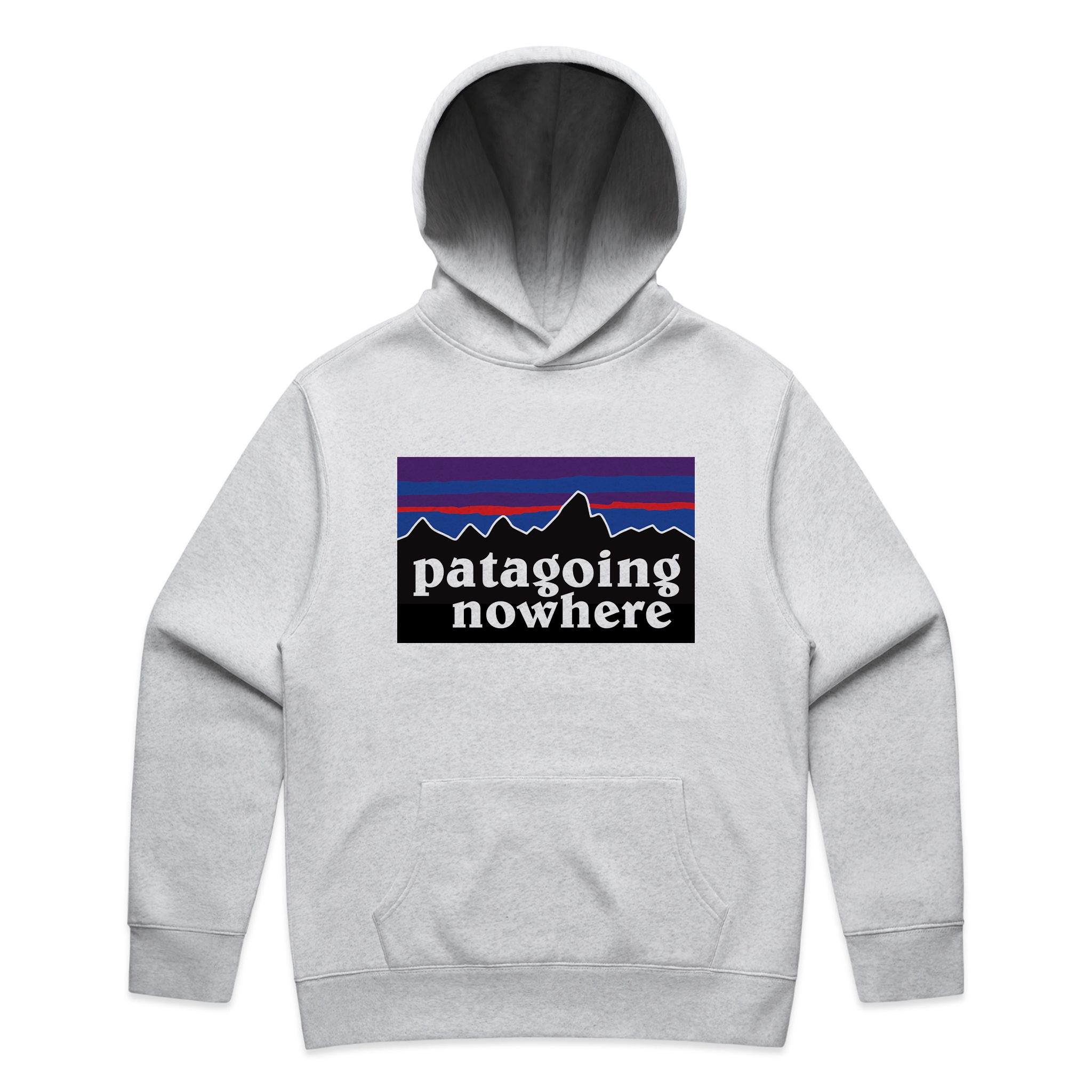 Patagoing Nowhere Hoodie