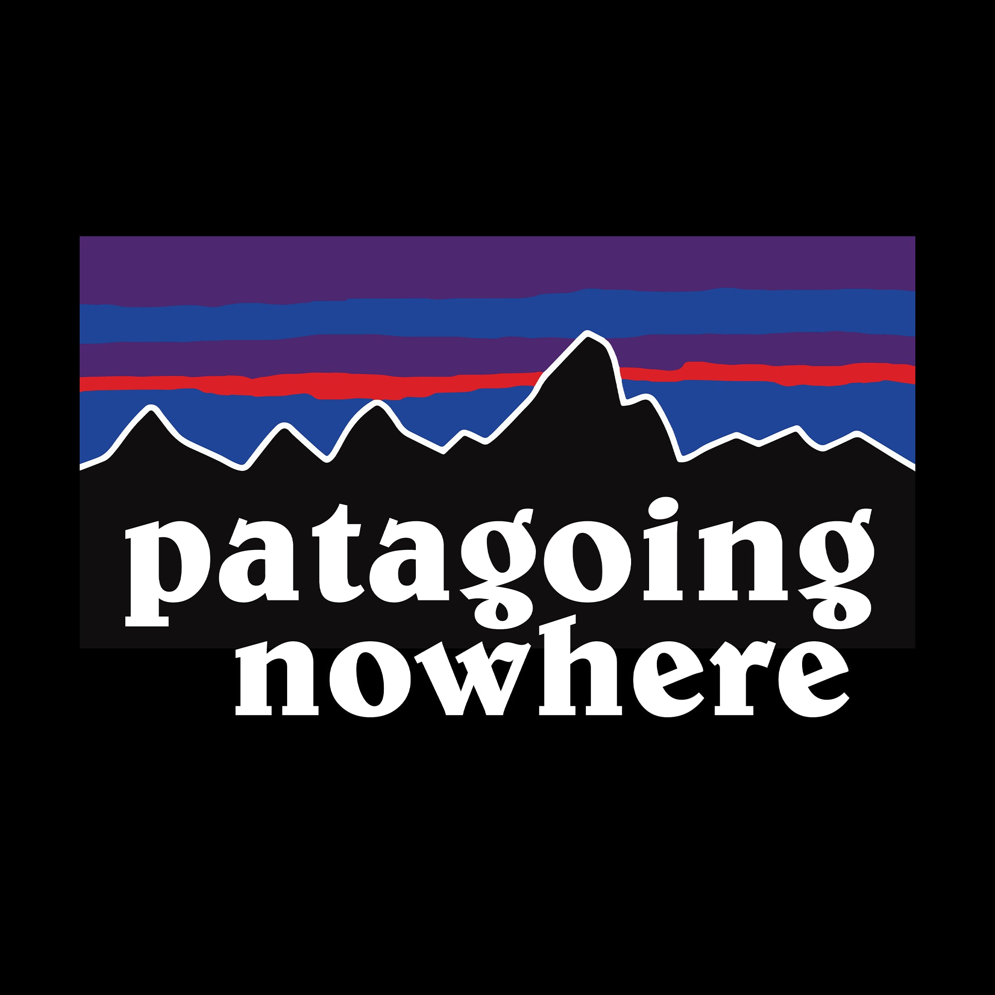 Patagoing Nowhere Hoodie