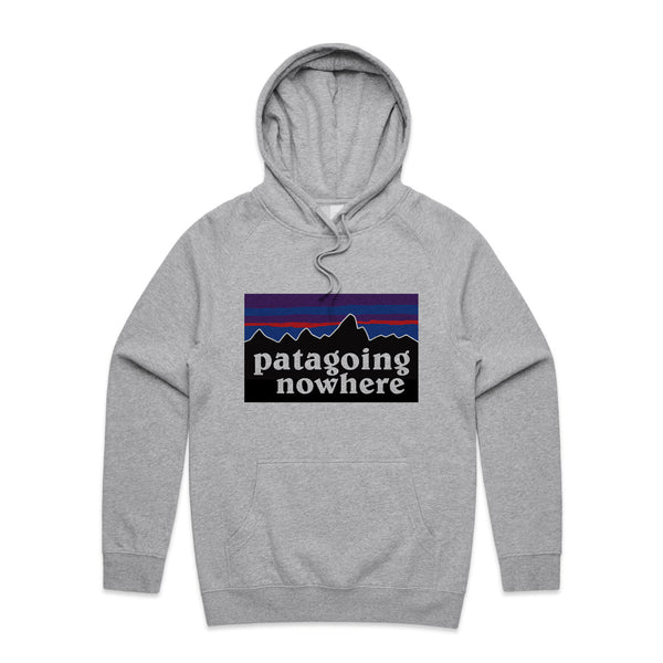 Patagoing Nowhere Hoodie