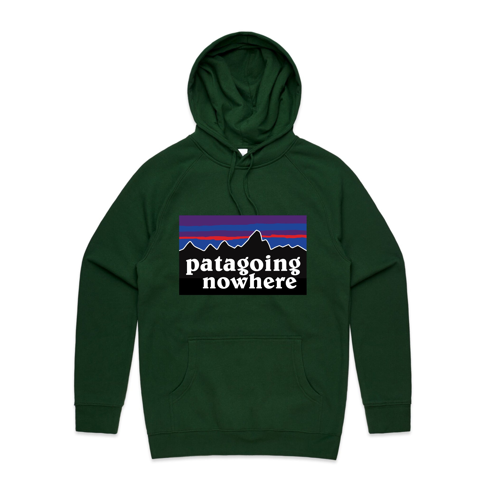 Patagoing Nowhere Hoodie
