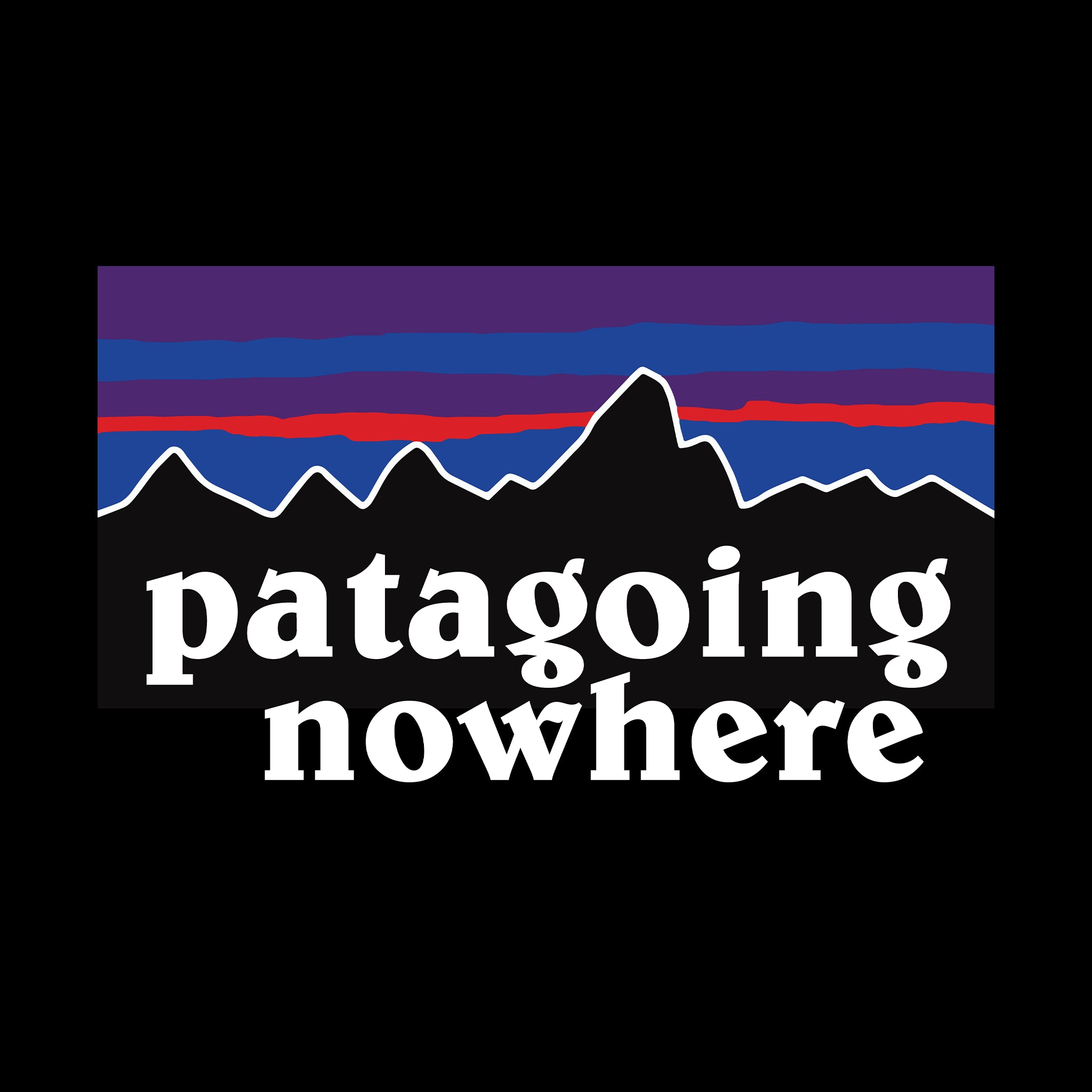 Patagoing Nowhere Tee