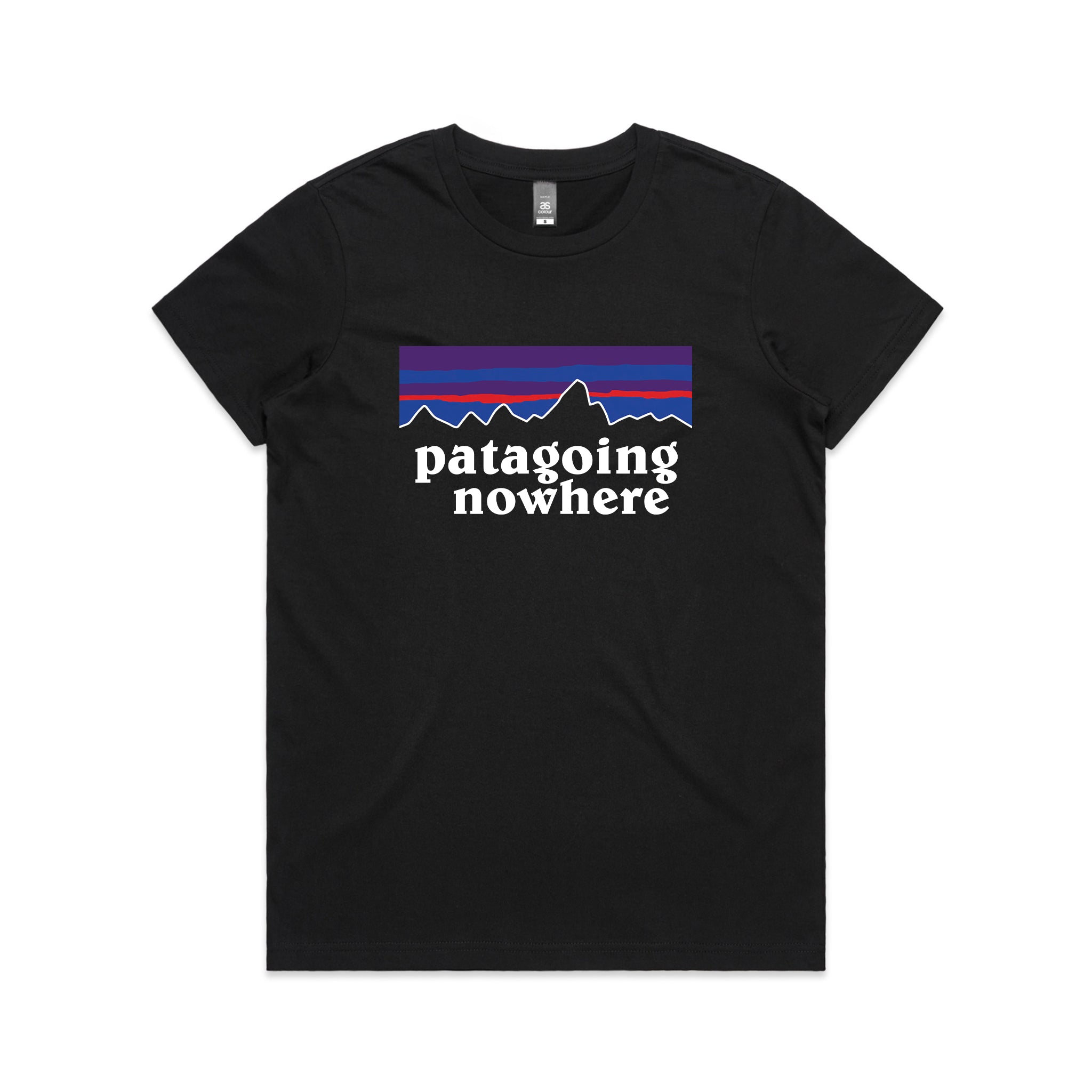 Patagoing Nowhere Tee