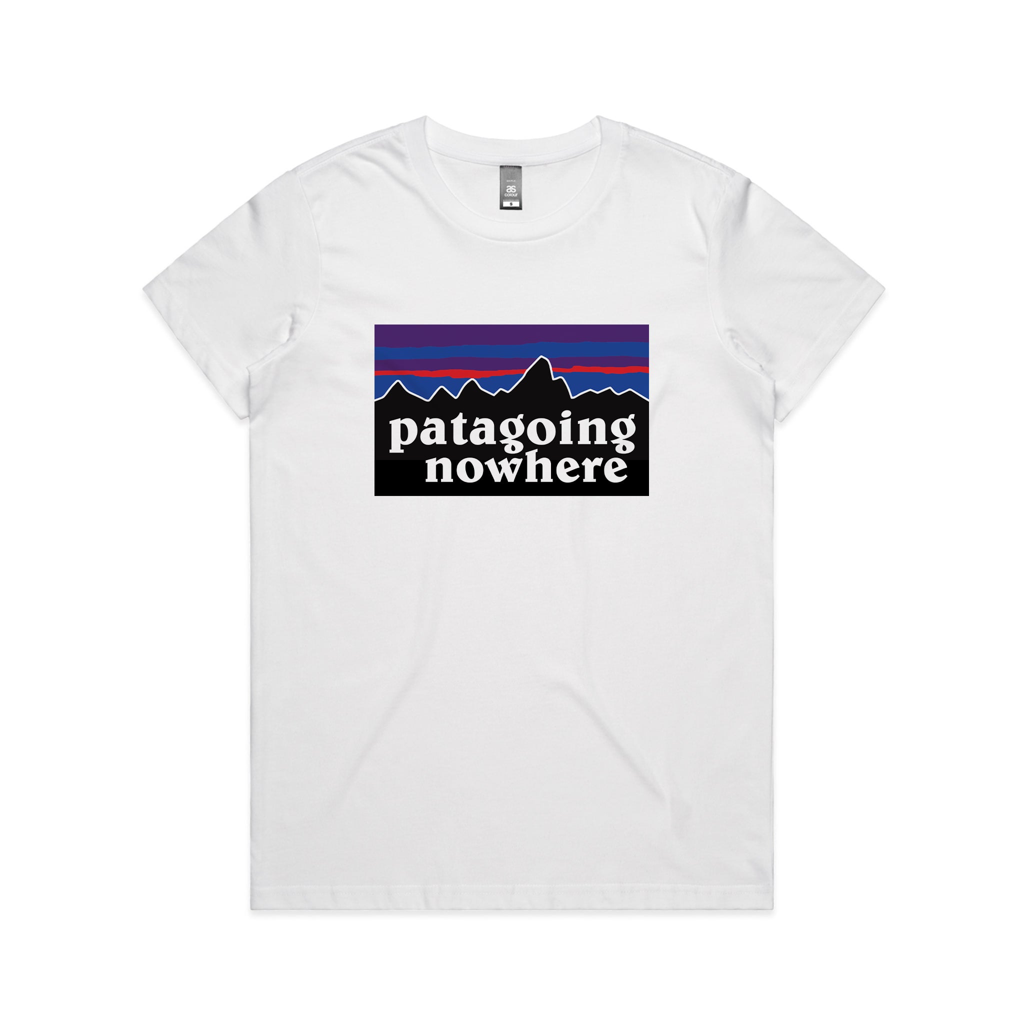 Patagoing Nowhere Tee