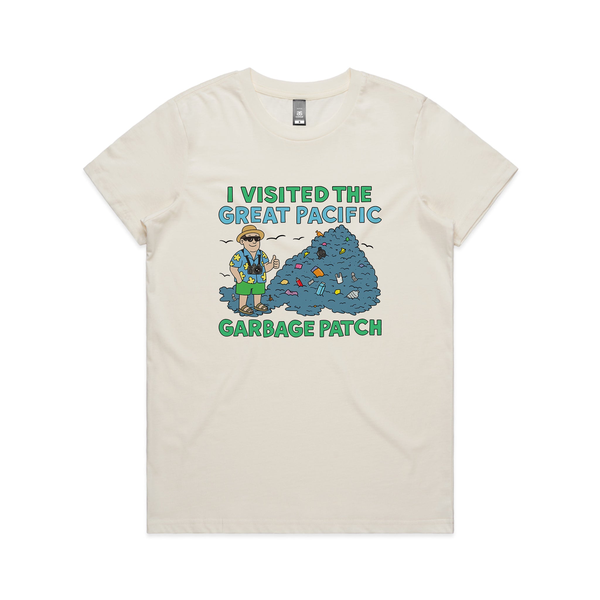 Garbage Patch Tee
