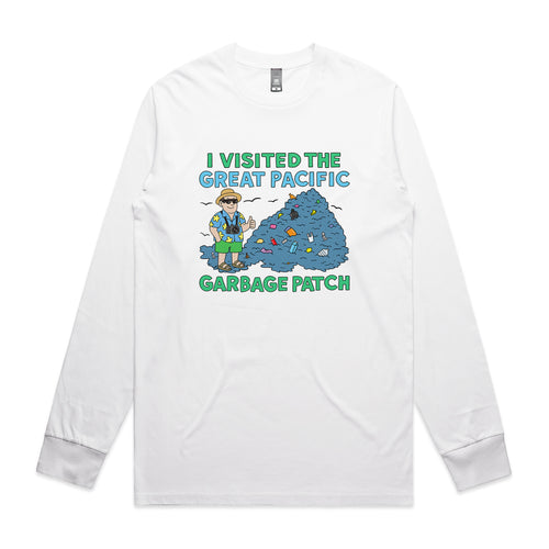 Garbage Patch Tee by Lonely Kids Club. All clothing from our T-shirts to our shorts and hoodies are ethically made, and printed packed and shipped from Sydney.