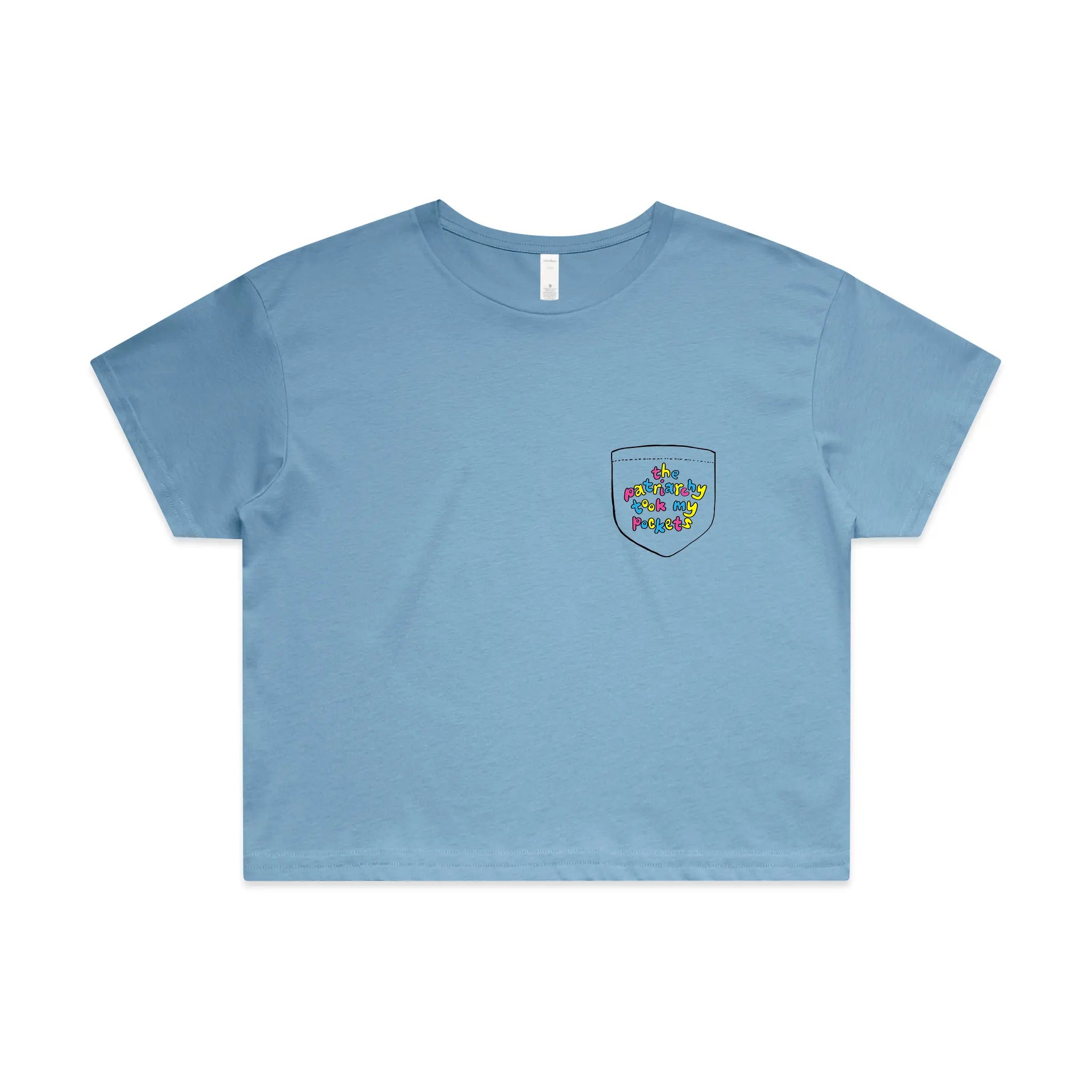 Patriatchy Took My Pockets Tee