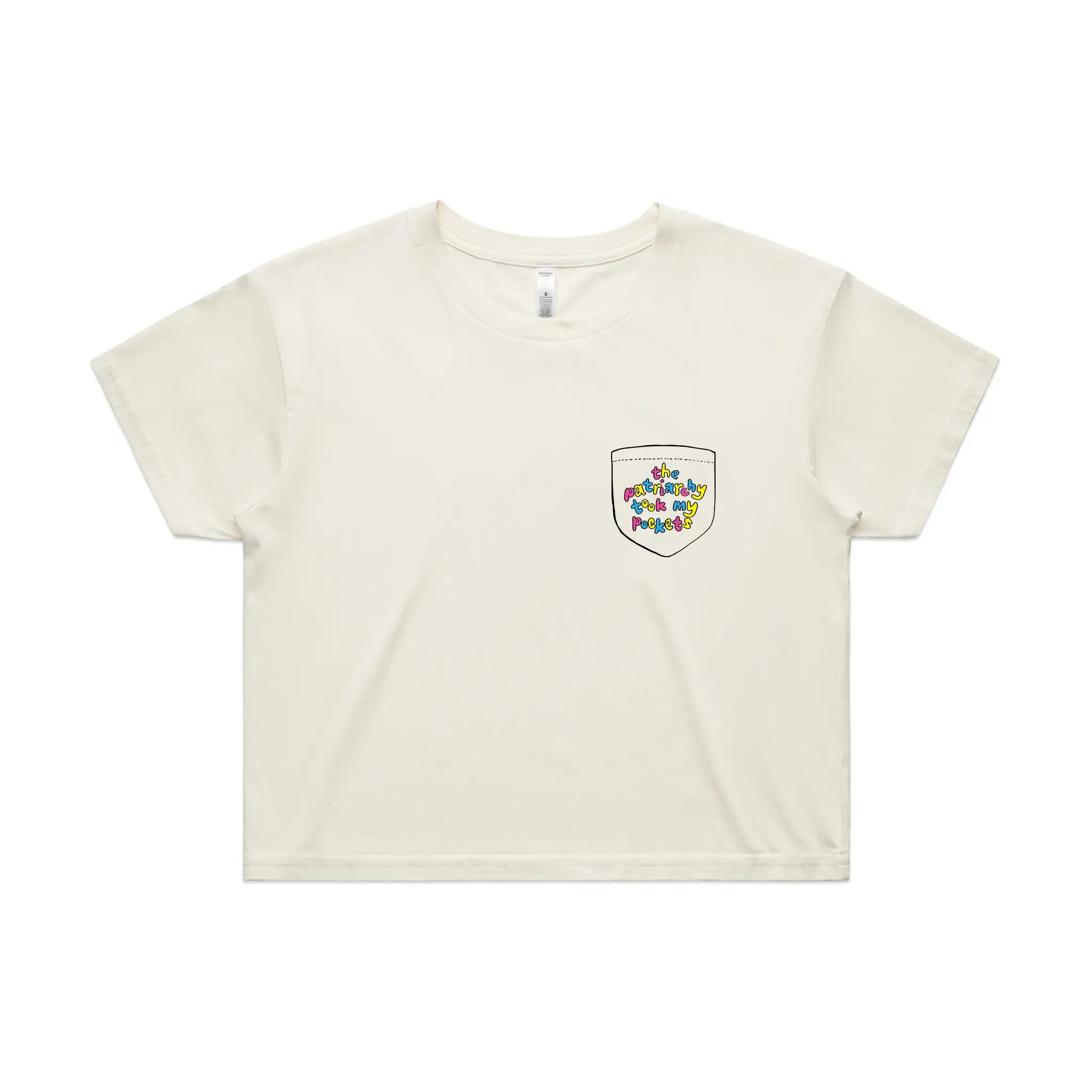 Patriatchy Took My Pockets Tee