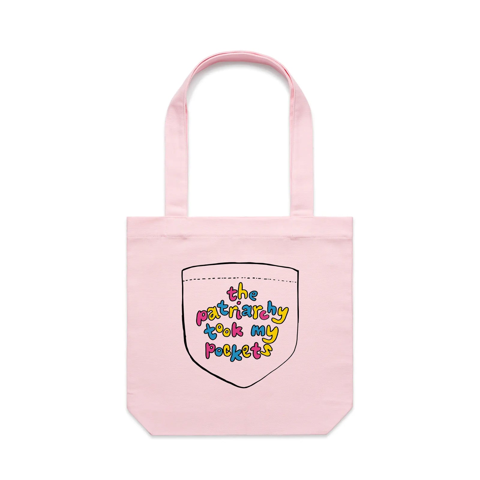 Patriarchy Took My Pockets Tote