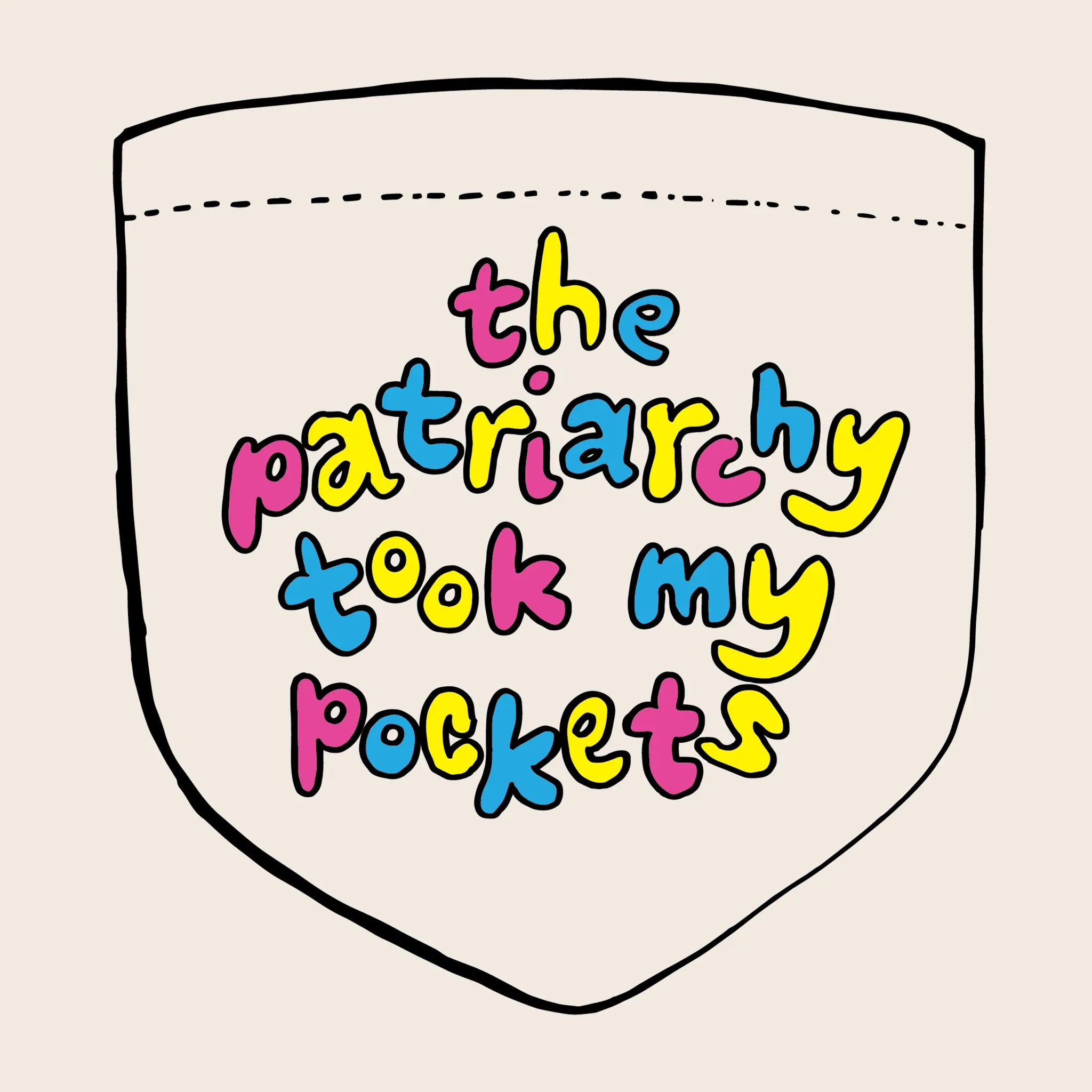 Patriatchy Took My Pockets Tee