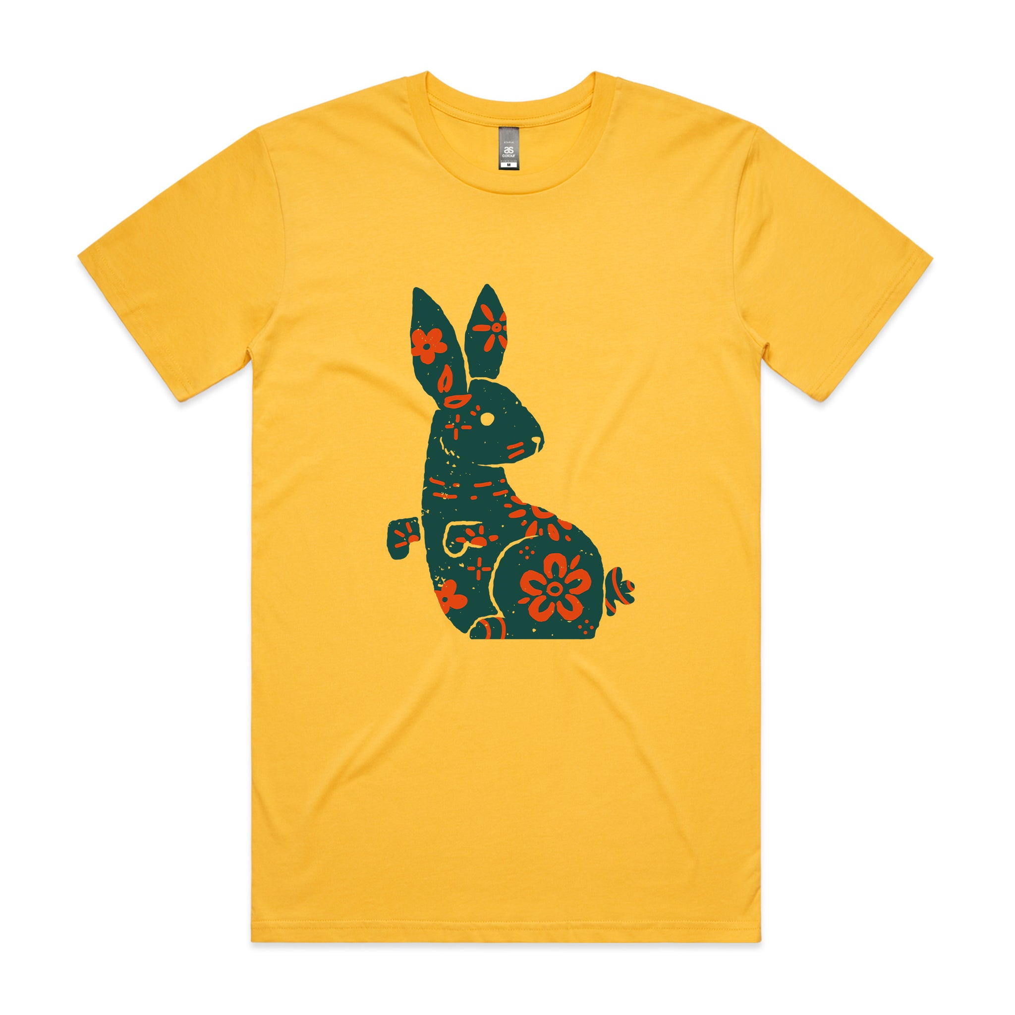 Patterned Bunny Tee