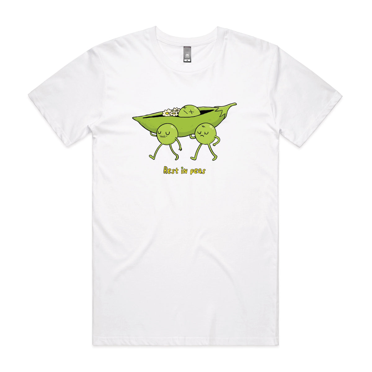 Rest In Peas Tee | Lonely Kids Club Australia