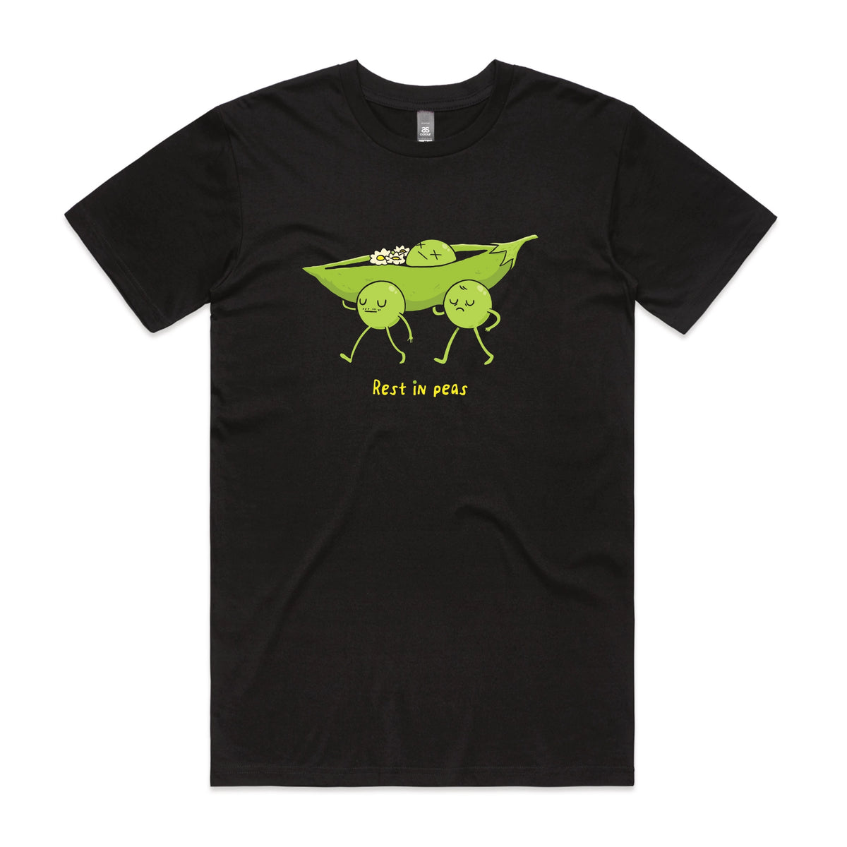 Rest In Peas Tee | Lonely Kids Club Australia