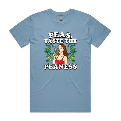 Taste The Peaness Tee by Lonely Kids Club. All clothing from our T-shirts to our shorts and hoodies are ethically made, and printed packed and shipped from Sydney.